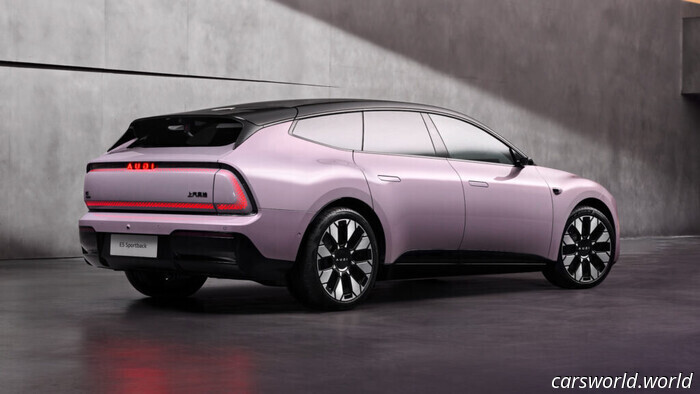 Audi's $33K Chinese EV Offers More Than Just Affordable Labor | Carscoops